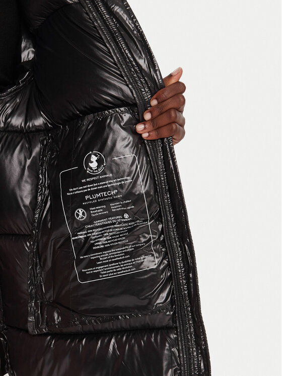 Save The Duck Save The Duck Зимно яке D45510W LOVE21 Черен Regular Fit