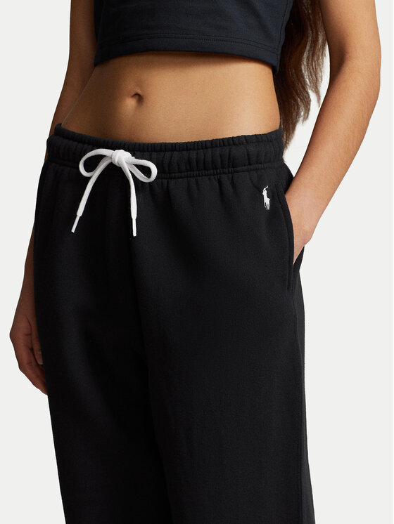 Polo Ralph Lauren Polo Ralph Lauren Pantaloni trening Prl Flc Pnt 211943009003 Negru Regular Fit