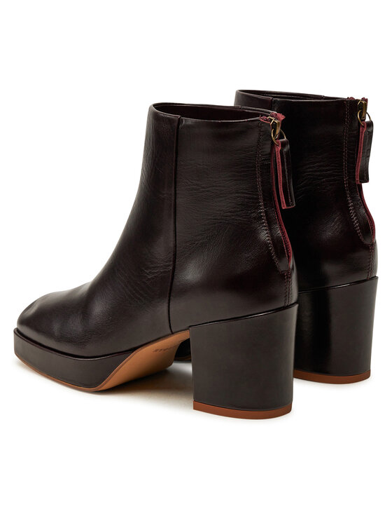 Balagan Balagan Stiefeletten Elton Dunkelrot