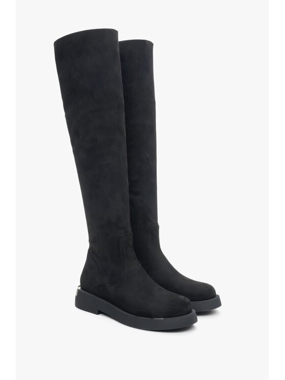 Estro Estro Stivali ER00113851 Nero