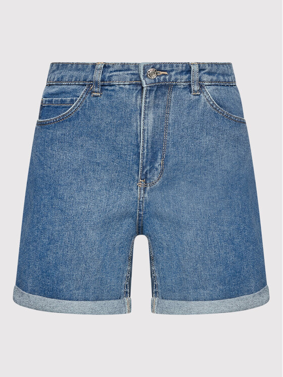 ONLY ONLY Pantaloni scurți de blugi Vega 15230571 Albastru Regular Fit
