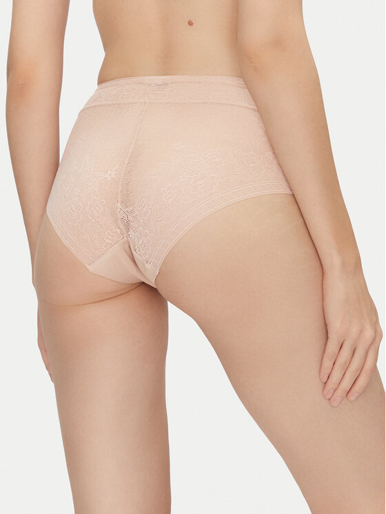 YSABEL MORA YSABEL MORA Mutande classiche a vita alta 19191 Beige