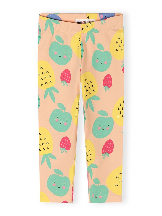 minoti minoti Legginsy 30LEGGING102 Niebieski