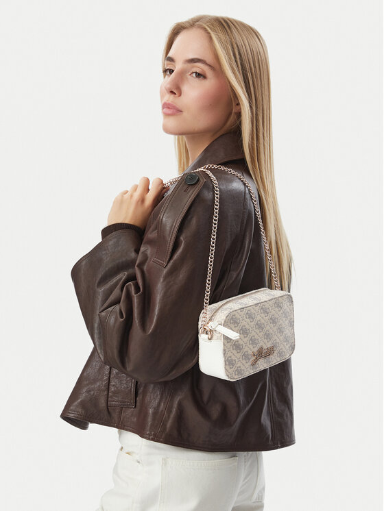 Guess Guess Torebka J5BZ30 WFV20 Kremowy