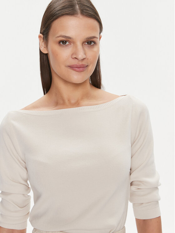 United Colors Of Benetton United Colors Of Benetton Πουλόβερ 1091D1M09 Μπεζ Regular Fit