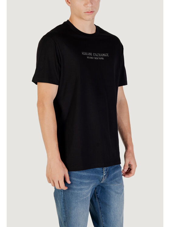 Armani Exchange Armani Exchange T-shirt 30570 Nero Comfort Fit