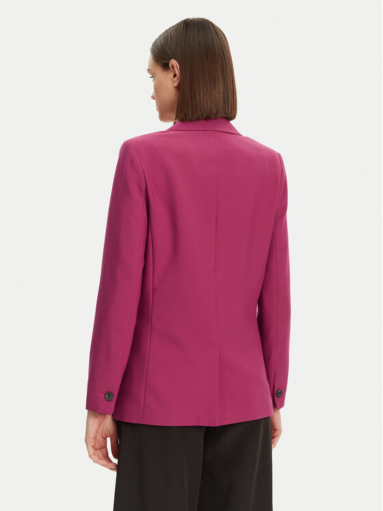 ONLY ONLY Marynarka Casey 15338768 Różowy Regular Fit