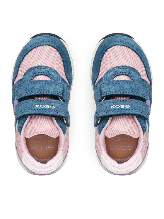Geox Geox Sneakersy B Alben B453ZA 02214 C4BE8 M Różowy