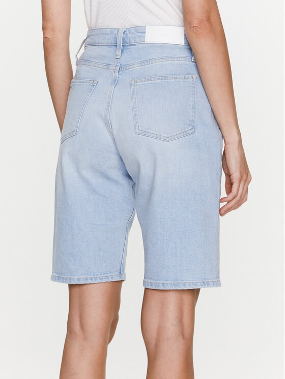 Calvin Klein Calvin Klein Szorty jeansowe K20K205169 Niebieski Regular Fit