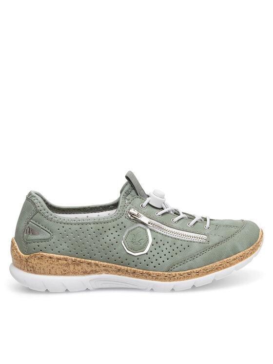 Sneakers Rieker N42V1-52 Verde