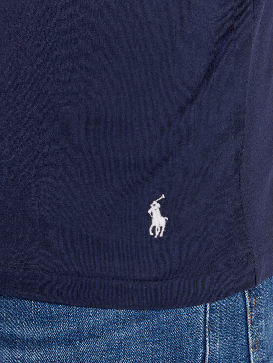 Polo Ralph Lauren Polo Ralph Lauren 3 db póló 714830304015 Sötétkék Regular Fit
