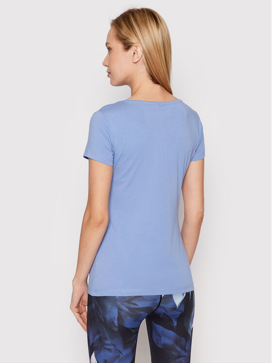 4F 4F Футболка H4L22-TSD350 Голубий Regular Fit