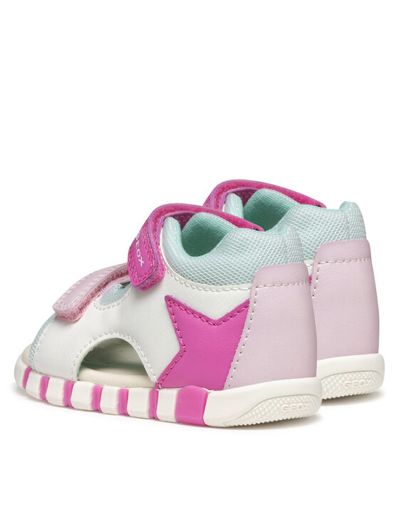 Geox Geox Sandali B Sandal Iupidoo B5517B 0BC14 C0563 Bianco