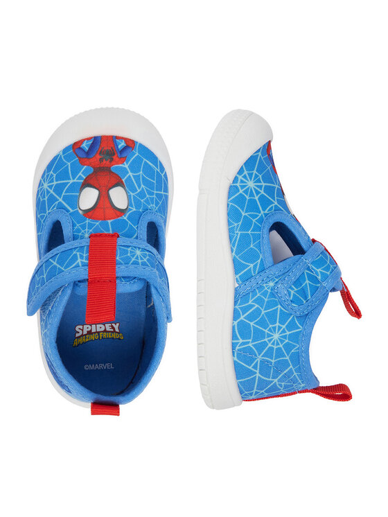 Spidey Spidey Kapcie CEO-NJ-SS26-117SPID Niebieski