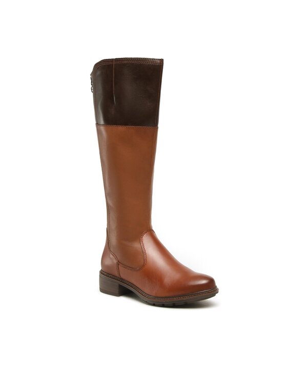 Tamaris bottes 2025 cognac