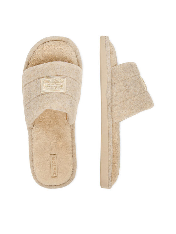 G-Star Raw G-Star Raw Hausschuhe CEO-WSS21718-01 Beige