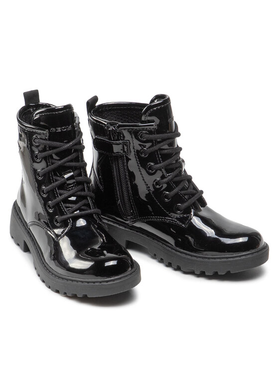 Geox Geox Trapper stila apavi J Casey G. G J9420G 000HH C9999 S Melns