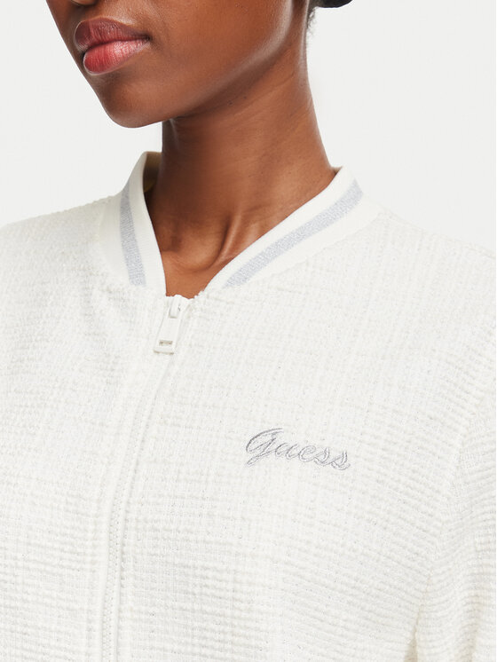 Guess Guess Bomber jakna W6YQ15 K4353 Kremna Regular Fit