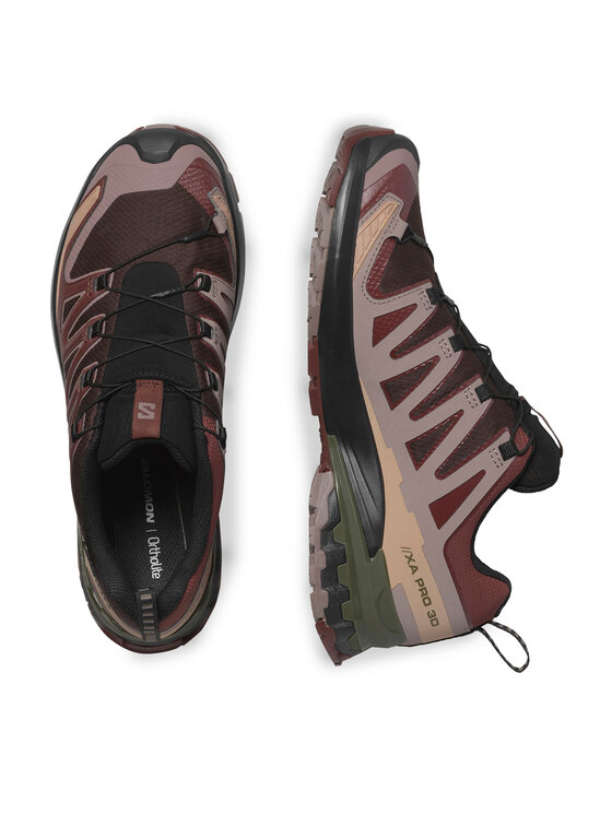 Salomon Salomon Bėgimo batai Xa Pro 3D V9 Gore-Tex L47583500 Ruda