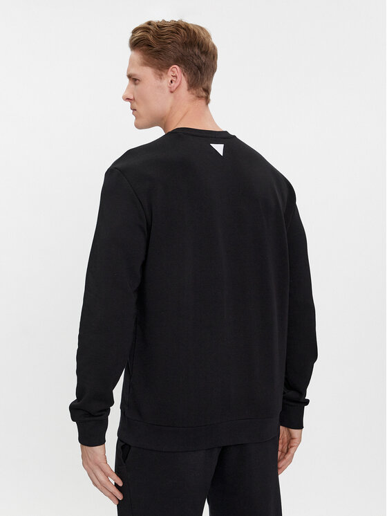 Guess Guess Sweatshirt Medgar Z4RQ13 KBK32 Schwarz Regular Fit