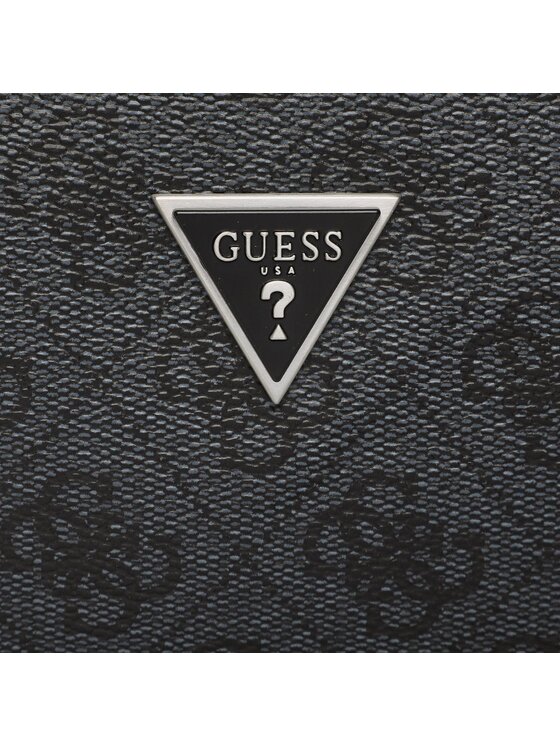 Guess Guess Плоска сумка Vezzola Smart Accessories PMEVZL P3145 Чорний