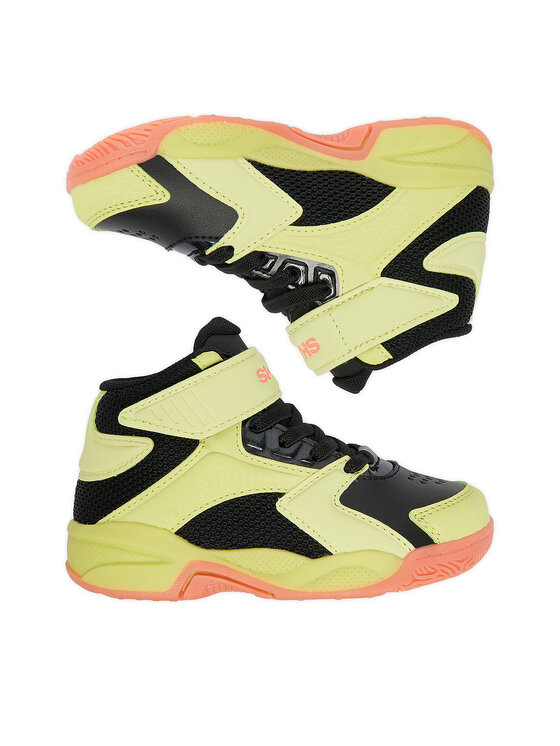 SHAQ SHAQ Sneakersy EO-MOTIVATE SE AQ95036T-K Zielony