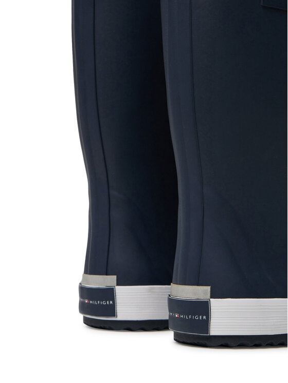 Tommy Hilfiger Tommy Hilfiger Cizme de cauciuc TOMMY HILFIGER-T3XC-33923-0047 M Bleumarin