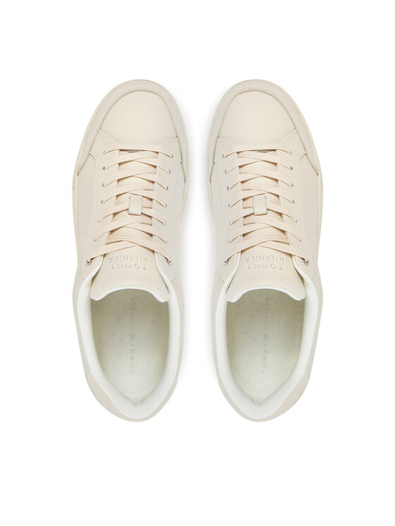 Tommy Hilfiger Tommy Hilfiger Tossud Court Mix Lnubuck FM0FM05410 Beež