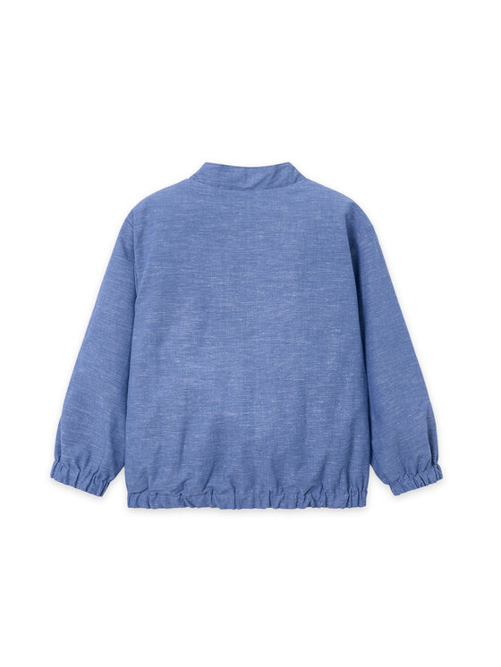 Mayoral Mayoral Kurtka bomber 3444 Niebieski Regular Fit