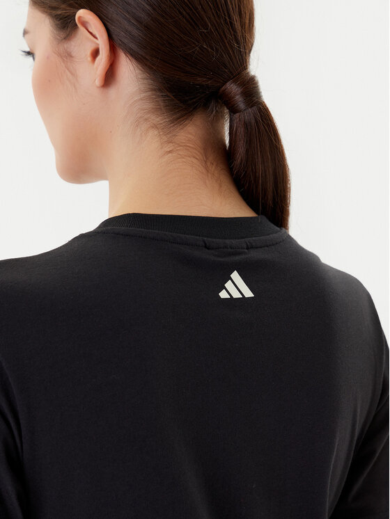 adidas adidas T-Shirt FARM Graphic JV8609 Černá Regular Fit