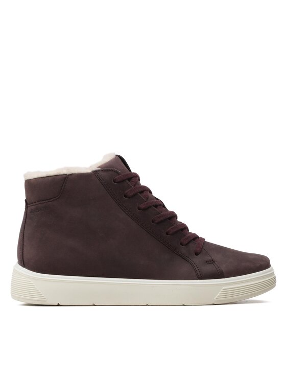 ECCO ECCO Členková obuv Street Tray K GORE-TEX 70528302385 Fialová