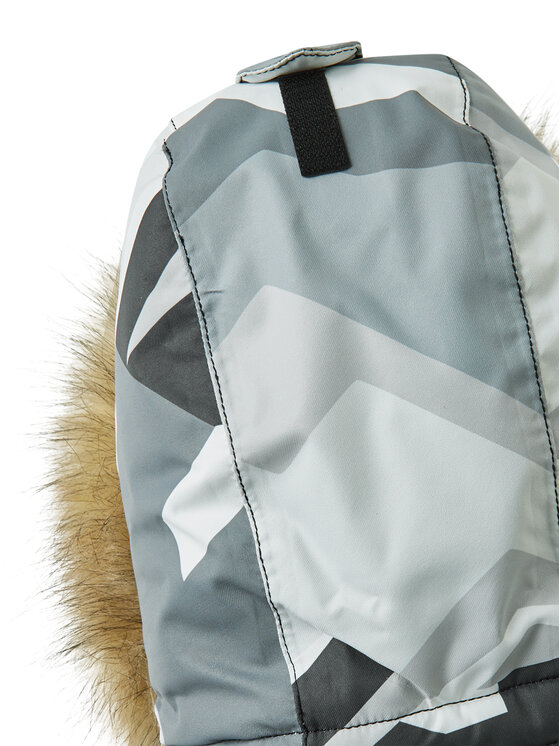 Reima Reima Зимен детски гащеризон Kipina 5100040C Сив Regular Fit