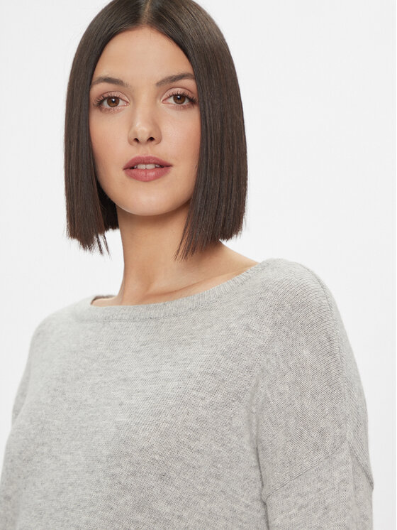 Kontatto Kontatto Maglione 3M1083N Grigio Regular Fit