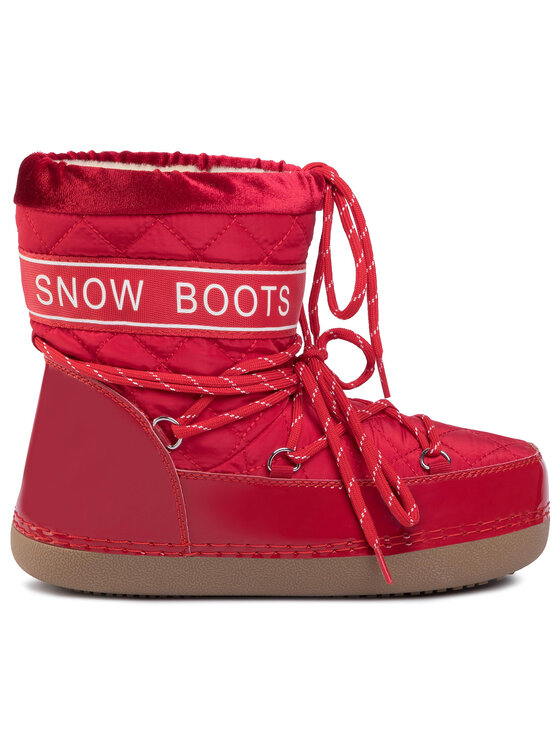 Scarpe WS19002-01 Rosso