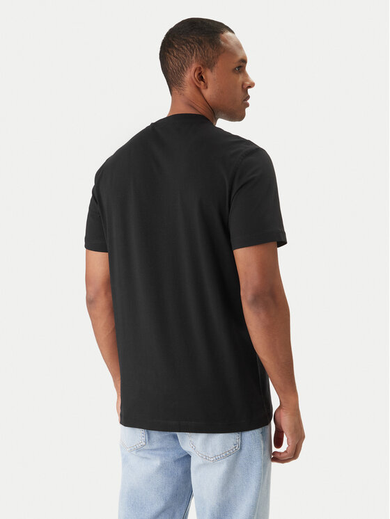 Guess Guess T-Shirt M6GI16 K3032 Μαύρο Regular Fit