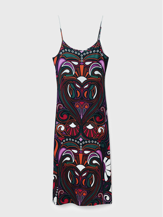 Desigual Desigual Igapäevane kleit Marca 22WWVK23 Värviline Slim Fit