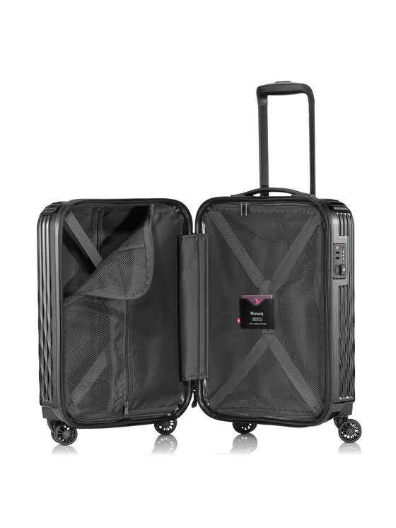 Pack Easy Pack Easy Walizka kabinowa 274876 Szary