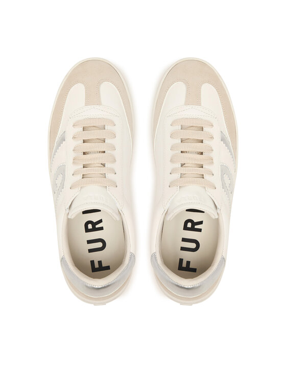 Furla Furla Sneakers Allegra Lace-Up YM52ALG BX4679 BD 5306S Creme