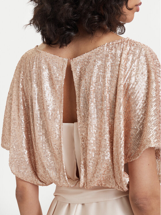 ACCESS FASHION ACCESS FASHION Vakarinė suknelė 63-3439-392 Auksinė Regular Fit