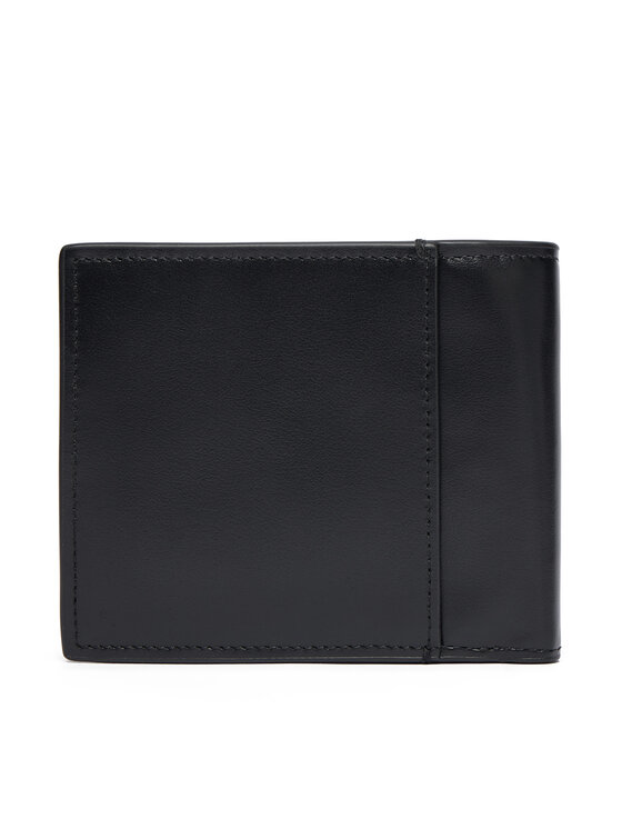 Calvin Klein Calvin Klein Herren Geldbörse Bold Billfold W/Coin LV04D1156G Schwarz