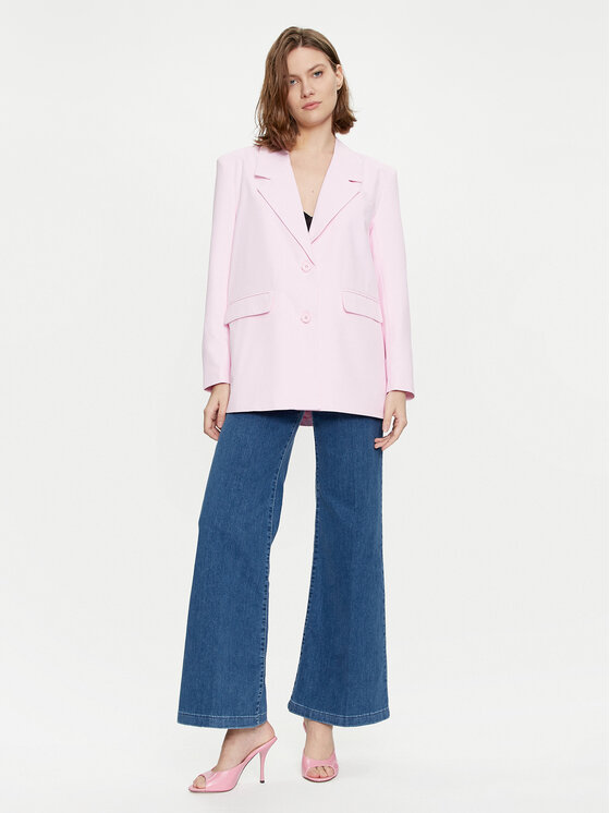 Noisy May Noisy May Піджак Milla 27023367 Рожевий Oversize
