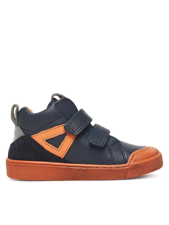 Froddo Froddo Kotníková obuv Rosario High-Top G2110134 M Tmavomodrá