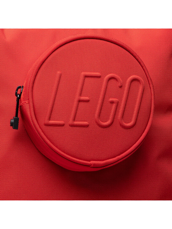 LEGO LEGO Hátizsák Brick 1x2 Backpack 20204-0021 Piros