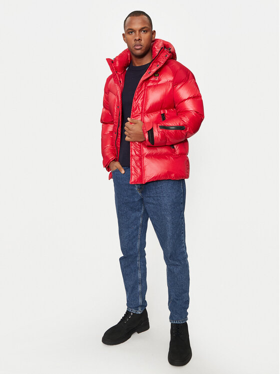 Blauer Blauer Winterjacke 24WBLUC02234 Rot Regular Fit