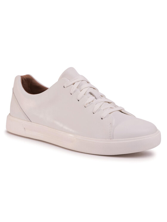 Clarks Clarks Sneakersy Un Costa Lace 261401647 Bílá
