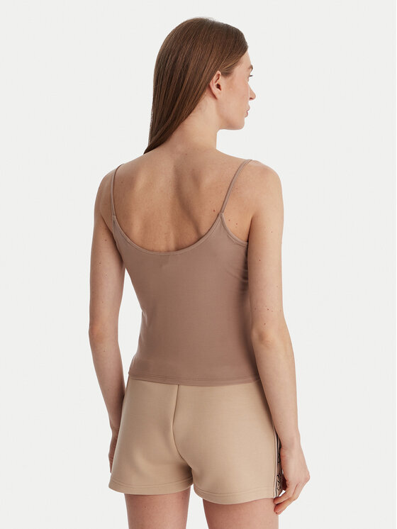 Guess Guess Top V6GP18 K3470 Beige Regular Fit