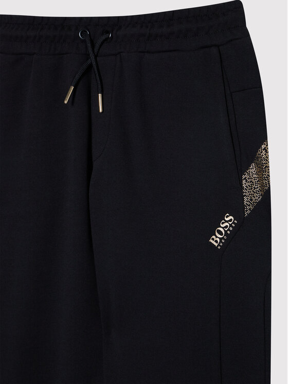 Pantaloni da tuta J24719 D Nero Regular Fit
