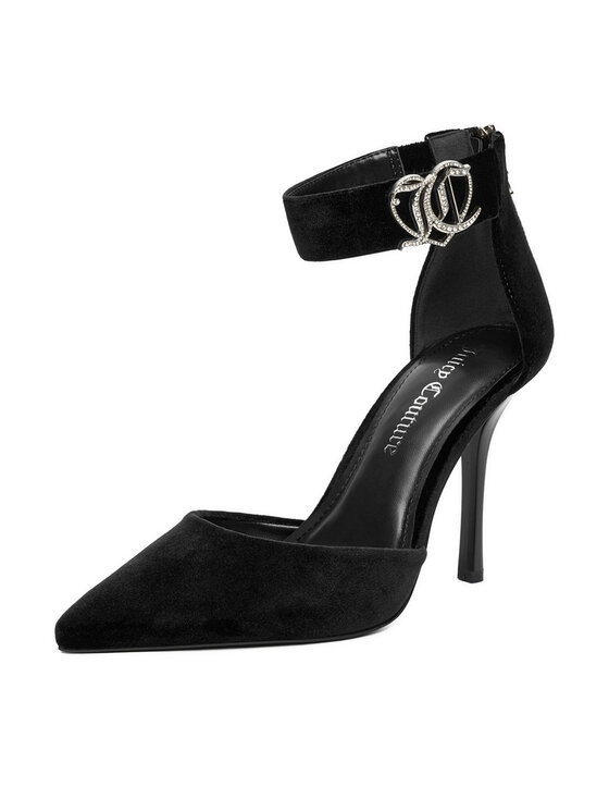 Juicy Couture Juicy Couture Kõrgete kontsadega EO-S4S96733-01B Must