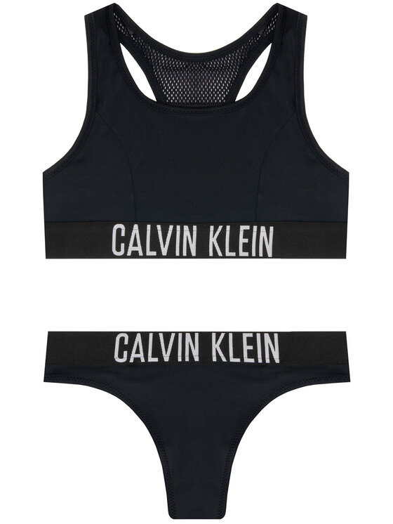 Calvin Klein Swimwear Calvin Klein Swimwear Costume da bagno G80G800294 Nero