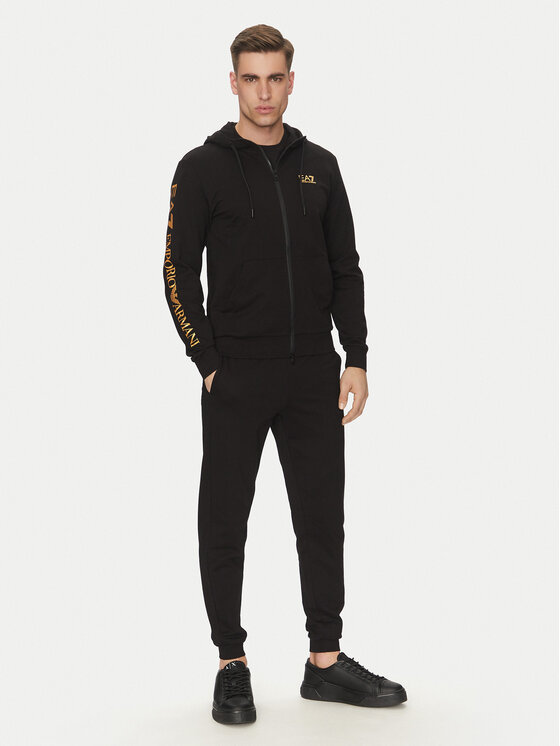 EA7 Emporio Armani EA7 Emporio Armani Trening 7M001107 AF13512 MC004 Negru Regular Fit